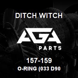 157-159 Ditch Witch O-RING (033 D90 | AGA Parts