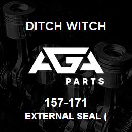 157-171 Ditch Witch EXTERNAL SEAL ( | AGA Parts