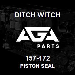 157-172 Ditch Witch PISTON SEAL | AGA Parts