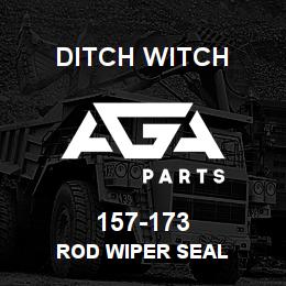 157-173 Ditch Witch ROD WIPER SEAL | AGA Parts