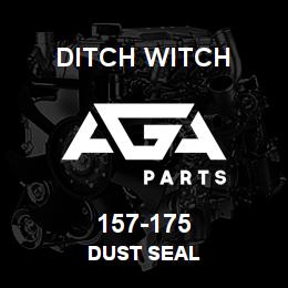 157-175 Ditch Witch DUST SEAL | AGA Parts
