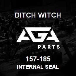 157-185 Ditch Witch INTERNAL SEAL | AGA Parts