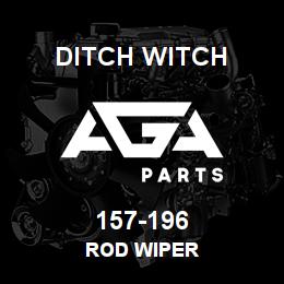 157-196 Ditch Witch ROD WIPER | AGA Parts