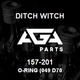 157-201 Ditch Witch O-RING (049 D70 | AGA Parts