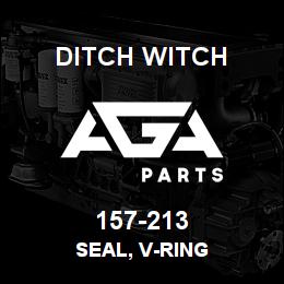 157-213 Ditch Witch SEAL, V-RING | AGA Parts