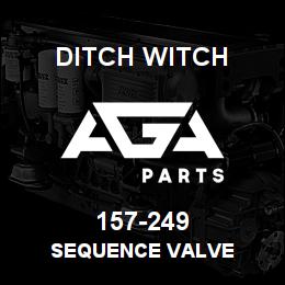 157-249 Ditch Witch SEQUENCE VALVE | AGA Parts