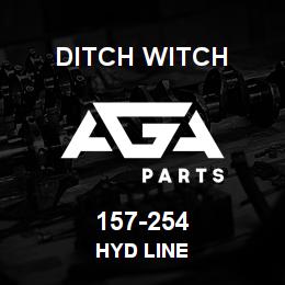 157-254 Ditch Witch HYD LINE | AGA Parts