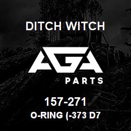 157-271 Ditch Witch O-RING (-373 D7 | AGA Parts