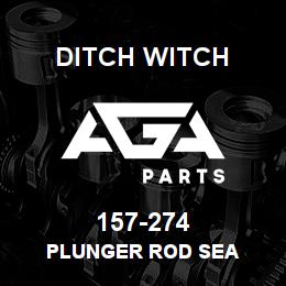 157-274 Ditch Witch PLUNGER ROD SEA | AGA Parts