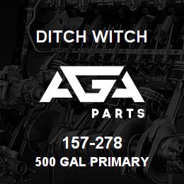 157-278 Ditch Witch 500 GAL PRIMARY | AGA Parts