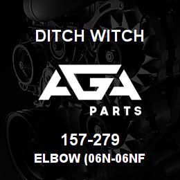 157-279 Ditch Witch ELBOW (06N-06NF | AGA Parts