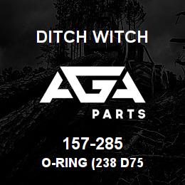 157-285 Ditch Witch O-RING (238 D75 | AGA Parts