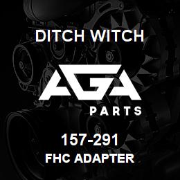 157-291 Ditch Witch FHC ADAPTER | AGA Parts