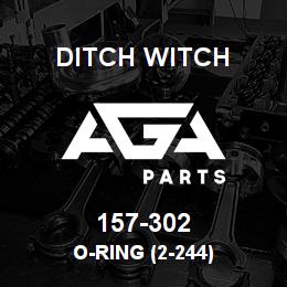 157-302 Ditch Witch O-RING (2-244) | AGA Parts