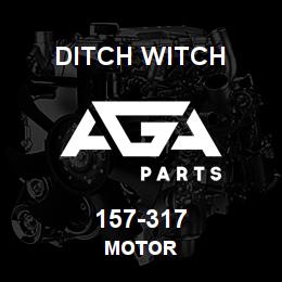 157-317 Ditch Witch MOTOR | AGA Parts