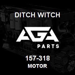 157-318 Ditch Witch MOTOR | AGA Parts