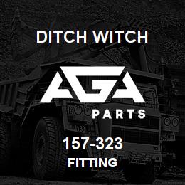 157-323 Ditch Witch FITTING | AGA Parts