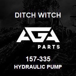 157-335 Ditch Witch HYDRAULIC PUMP | AGA Parts
