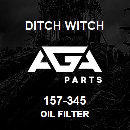 157-345 Ditch Witch OIL FILTER | AGA Parts