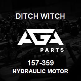 157-359 Ditch Witch HYDRAULIC MOTOR | AGA Parts