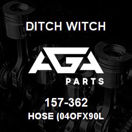 157-362 Ditch Witch HOSE (04OFX90L | AGA Parts