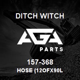 157-368 Ditch Witch HOSE (12OFX90L | AGA Parts