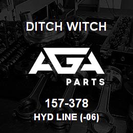157-378 Ditch Witch HYD LINE (-06) | AGA Parts