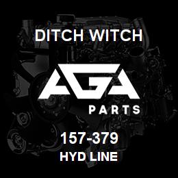 157-379 Ditch Witch HYD LINE | AGA Parts