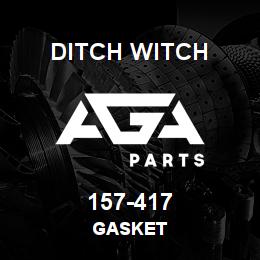157-417 Ditch Witch GASKET | AGA Parts