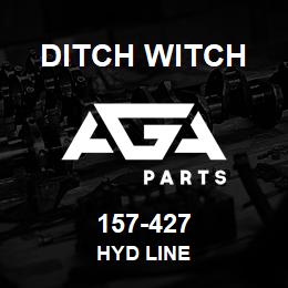 157-427 Ditch Witch HYD LINE | AGA Parts
