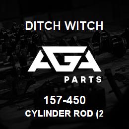 157-450 Ditch Witch CYLINDER ROD (2 | AGA Parts