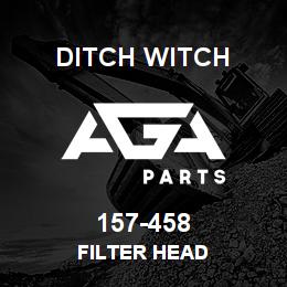 157-458 Ditch Witch FILTER HEAD | AGA Parts