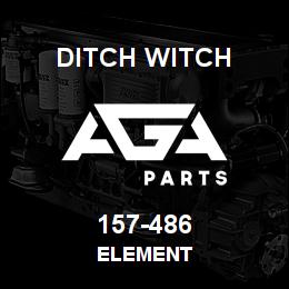 157-486 Ditch Witch ELEMENT | AGA Parts