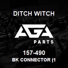 157-490 Ditch Witch BK CONNECTOR (1 | AGA Parts