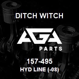 157-495 Ditch Witch HYD LINE (-08) | AGA Parts