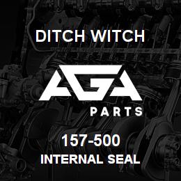 157-500 Ditch Witch INTERNAL SEAL | AGA Parts