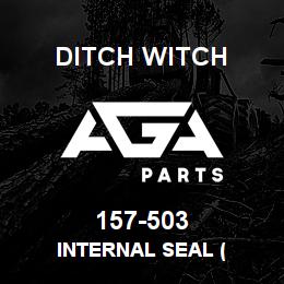 157-503 Ditch Witch INTERNAL SEAL ( | AGA Parts