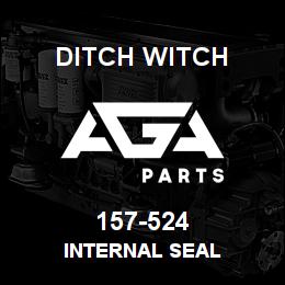 157-524 Ditch Witch INTERNAL SEAL | AGA Parts