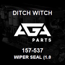 157-537 Ditch Witch WIPER SEAL (1.0 | AGA Parts
