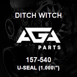 157-540 Ditch Witch U-SEAL (1.000") | AGA Parts
