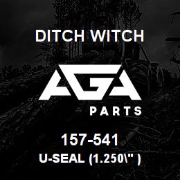 157-541 Ditch Witch U-SEAL (1.250" ) | AGA Parts