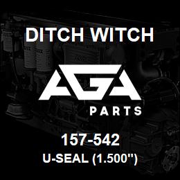 157-542 Ditch Witch U-SEAL (1.500") | AGA Parts