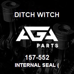 157-552 Ditch Witch INTERNAL SEAL ( | AGA Parts