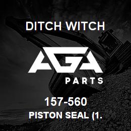 157-560 Ditch Witch PISTON SEAL (1. | AGA Parts