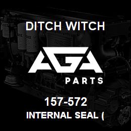 157-572 Ditch Witch INTERNAL SEAL ( | AGA Parts