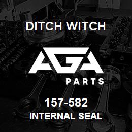 157-582 Ditch Witch INTERNAL SEAL | AGA Parts