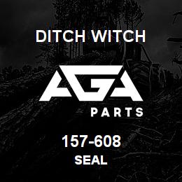 157-608 Ditch Witch SEAL | AGA Parts