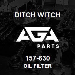 157-630 Ditch Witch OIL FILTER | AGA Parts
