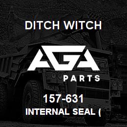 157-631 Ditch Witch INTERNAL SEAL ( | AGA Parts