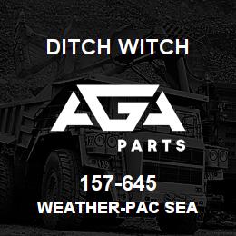 157-645 Ditch Witch WEATHER-PAC SEA | AGA Parts